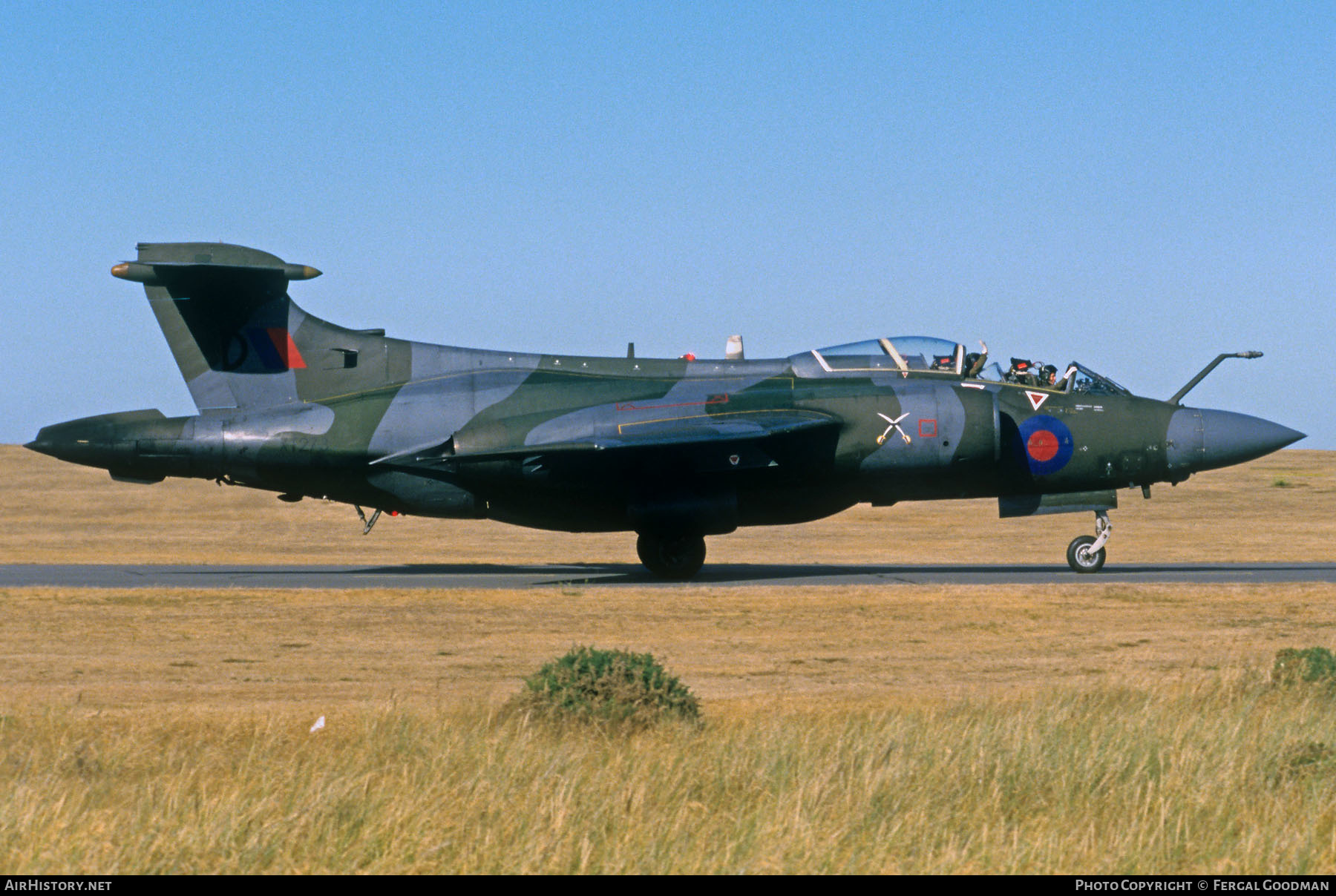 Aircraft Photo of XT273 | Hawker Siddeley Buccaneer S2A | UK - Air Force | AirHistory.net #78516