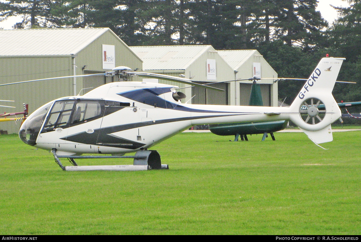 Aircraft Photo of G-FCKD | Eurocopter EC-120B Colibri | AirHistory.net #78517