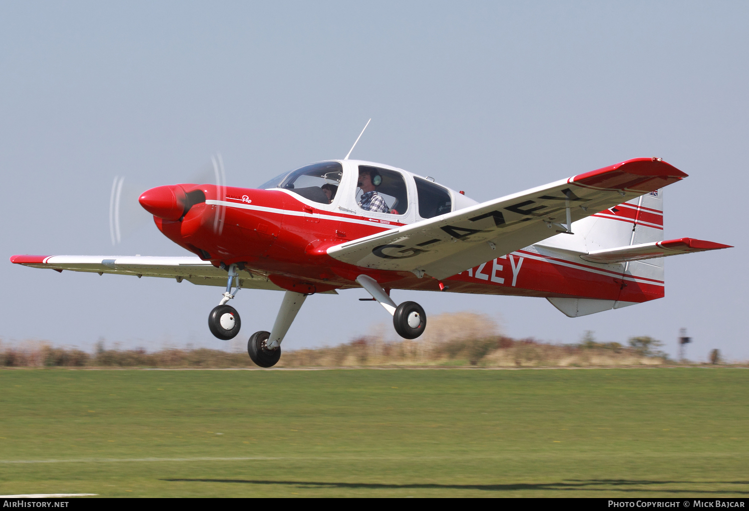 Aircraft Photo of G-AZEY | Beagle B.121 Srs.2 Pup-150 | AirHistory.net #78520