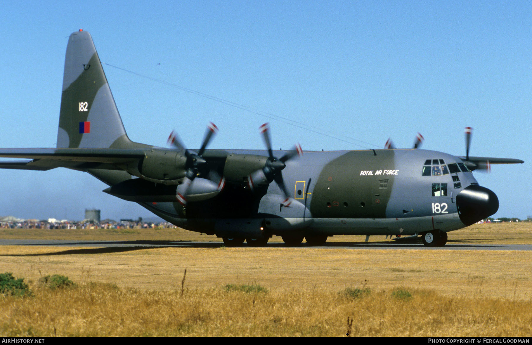 Aircraft Photo of XV182 | Lockheed C-130K Hercules C1 (L-382) | UK - Air Force | AirHistory.net #78521