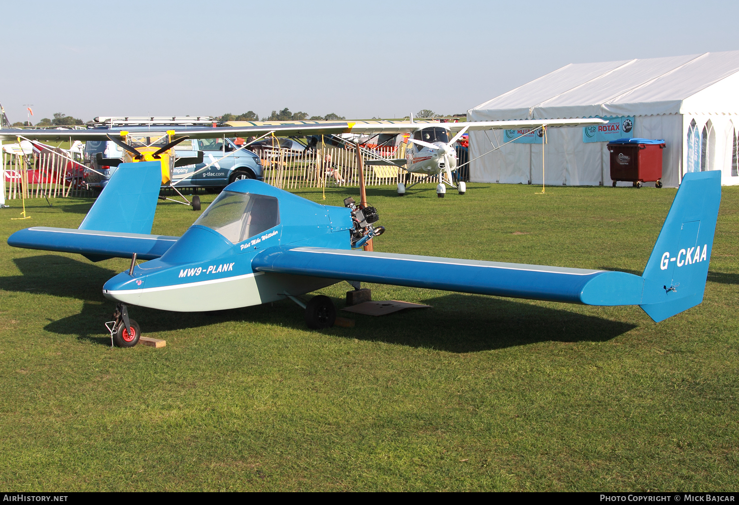 Aircraft Photo of G-CKAA | Whittaker MW-9 Plank | AirHistory.net #78525