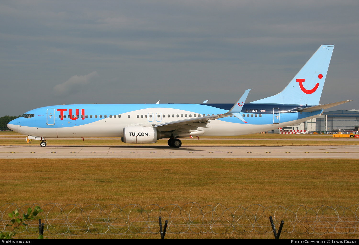 Aircraft Photo of G-FDZF | Boeing 737-8K5 | TUI | AirHistory.net #78526