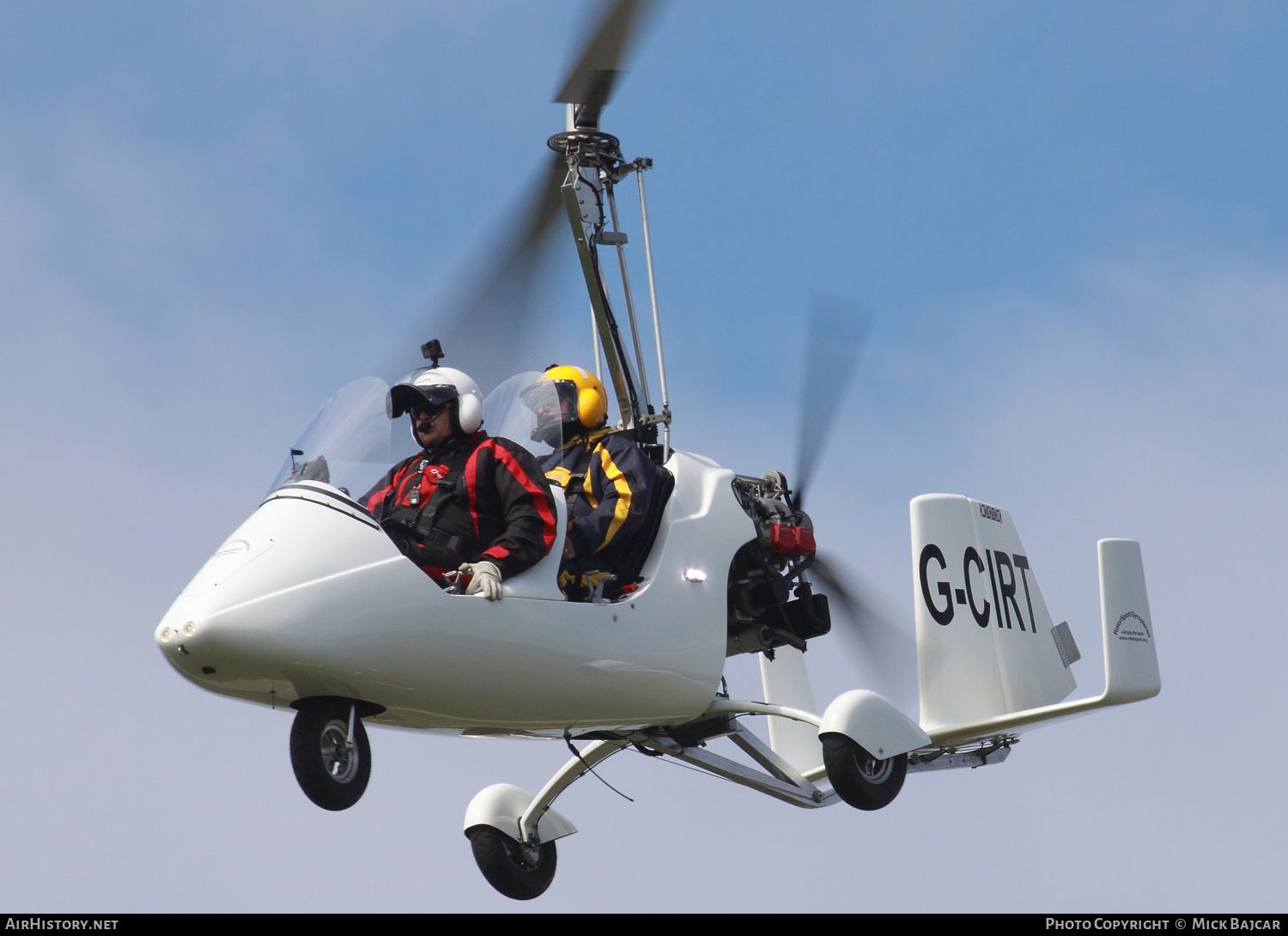 Aircraft Photo of G-CIRT | RotorSport UK MTOsport | AirHistory.net #78530