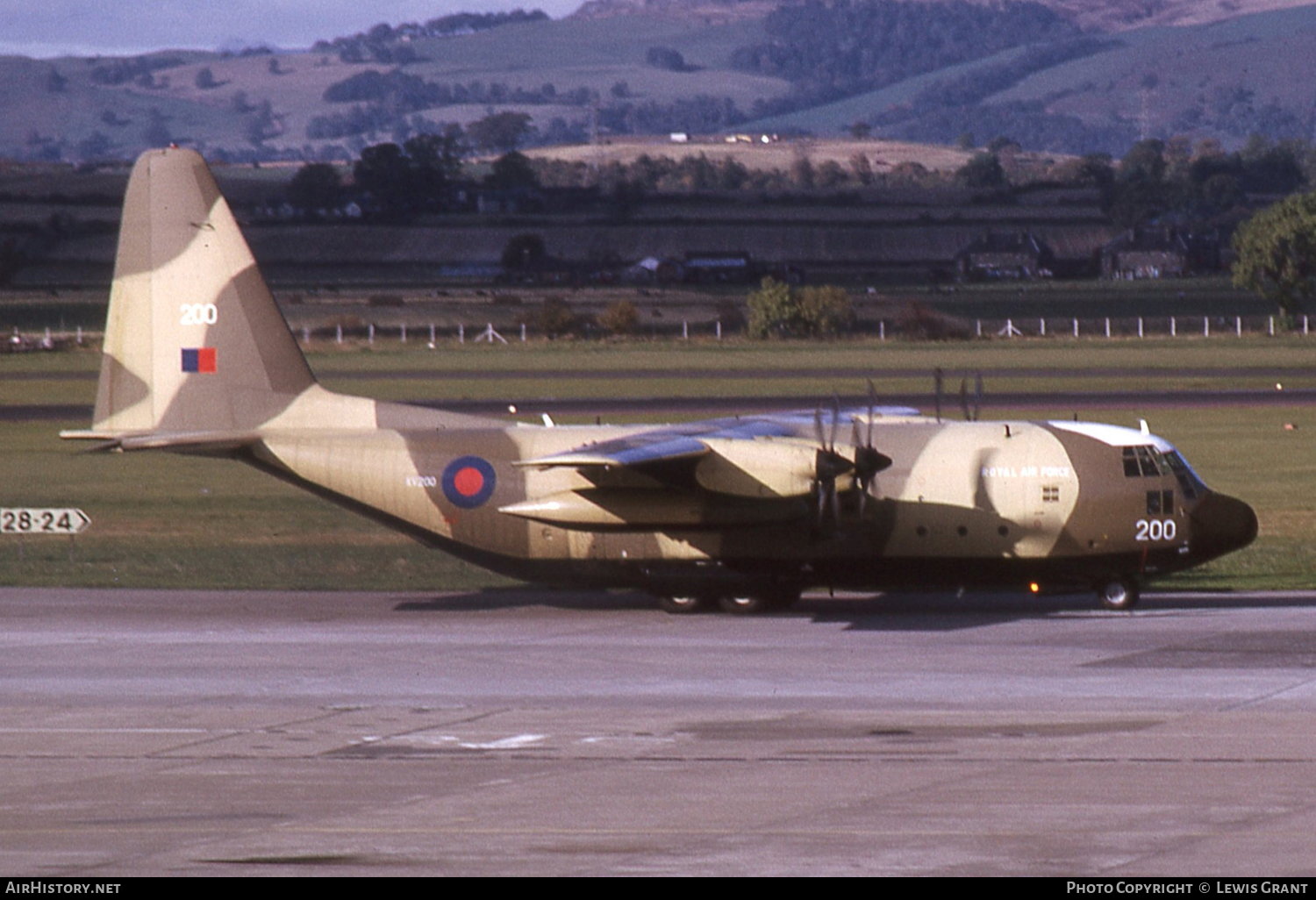 Aircraft Photo of XV200 | Lockheed C-130K Hercules C1 (L-382) | UK - Air Force | AirHistory.net #78531