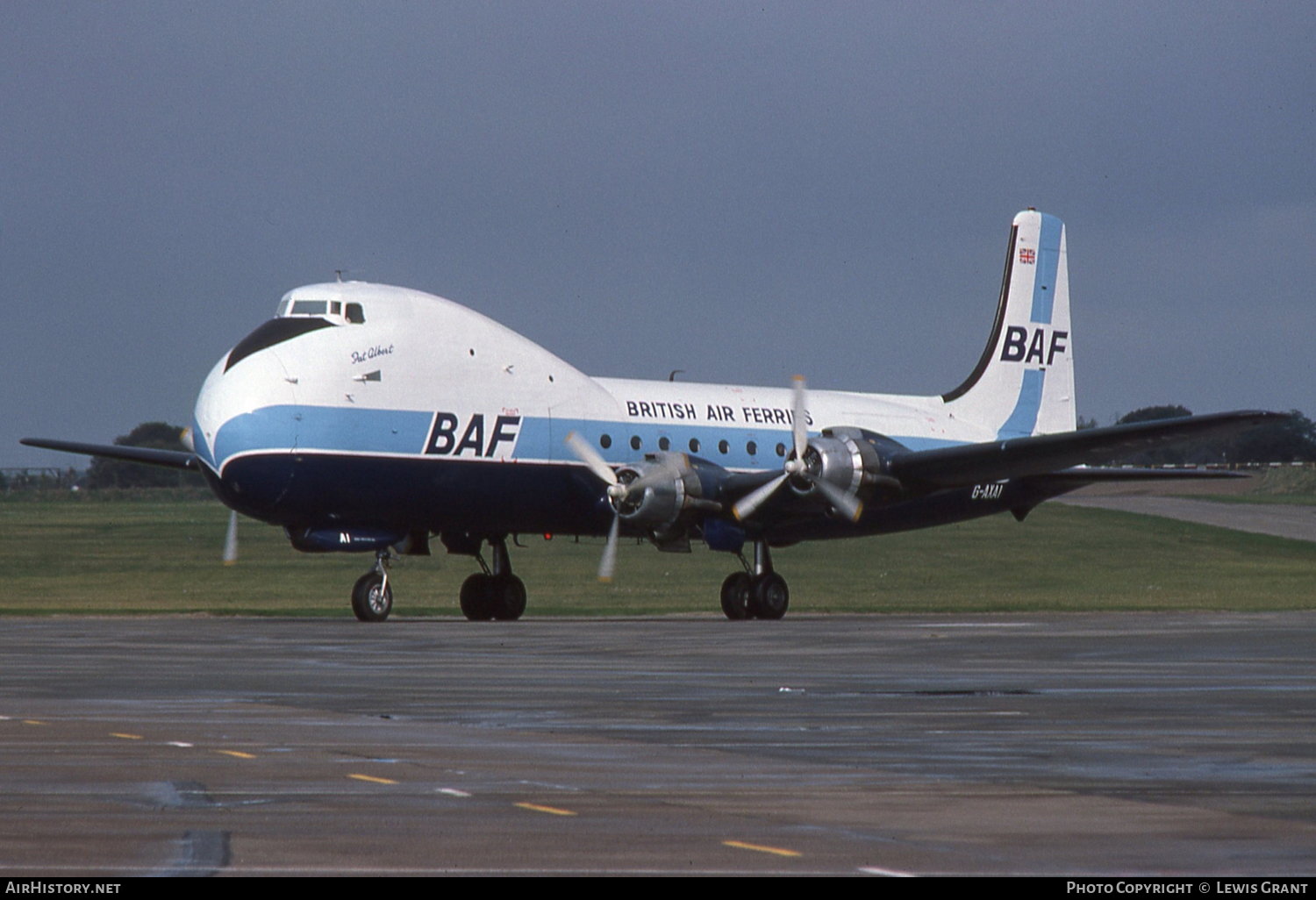 Aircraft Photo of G-AXAI | Aviation Traders ATL-98 Carvair | British Air Ferries - BAF | AirHistory.net #78532
