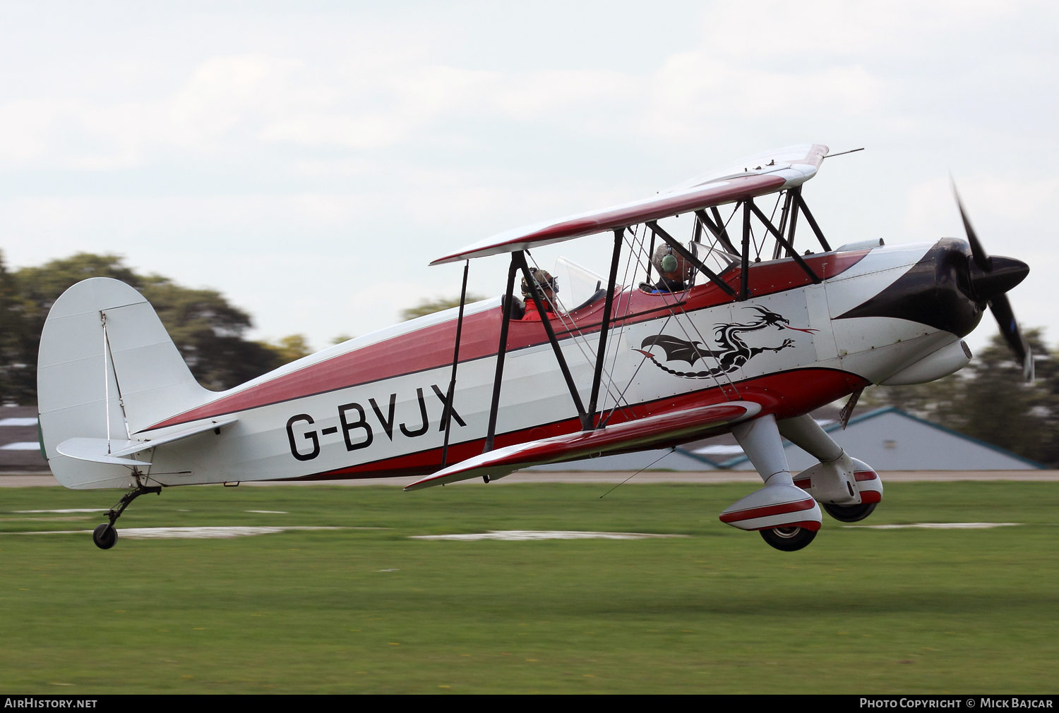 Aircraft Photo of G-BVJX | Marquart MA-5 Charger | AirHistory.net #78533