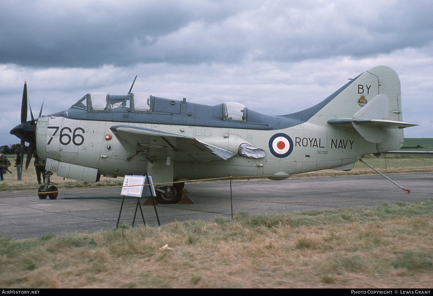 Aircraft Photo of XG797 | Fairey Gannet ECM.6 | UK - Navy | AirHistory.net #78534