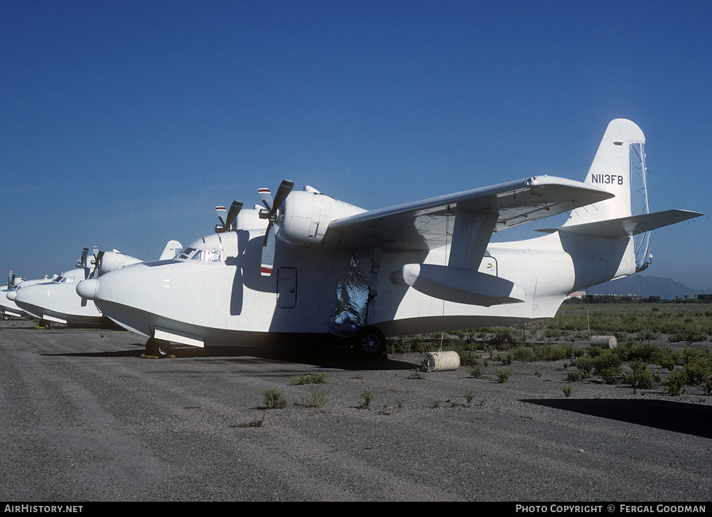 Aircraft Photo of N113FB | Grumman G-111 Albatross | AirHistory.net #78555