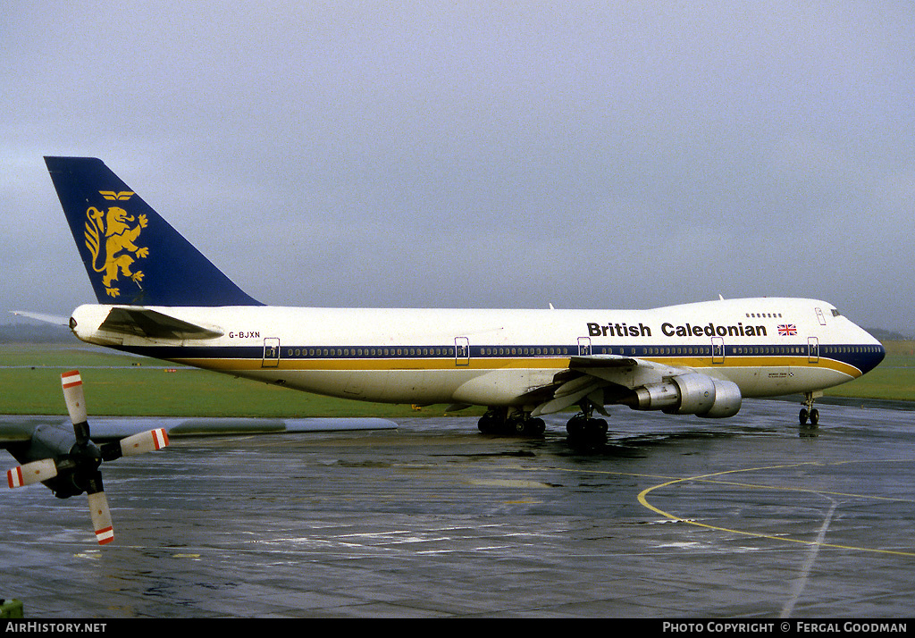 Aircraft Photo of G-BJXN | Boeing 747-230B | British Caledonian Airways | AirHistory.net #78556