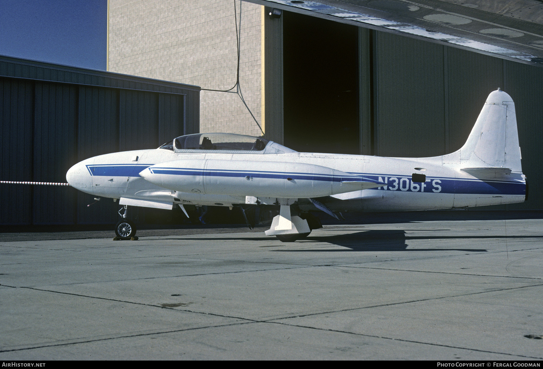 Aircraft Photo of N306FS | Canadair T-33AN Silver Star 3 | Flight Systems | AirHistory.net #78559