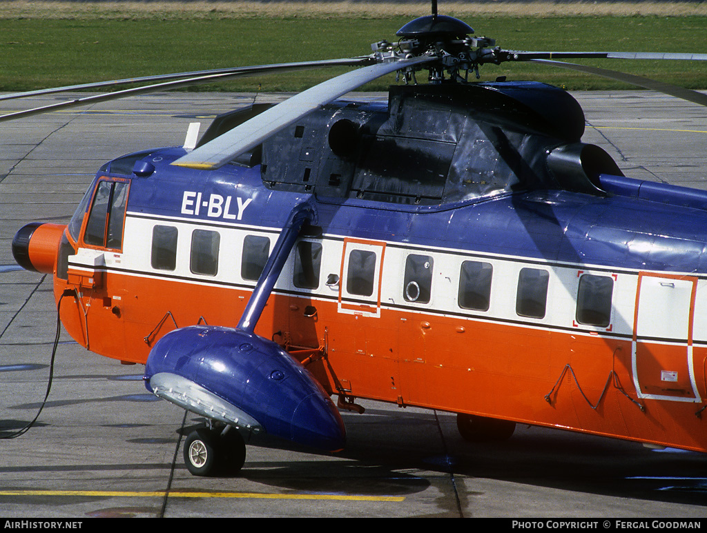 Aircraft Photo of EI-BLY | Sikorsky S-61N MkII | Irish Helicopters | AirHistory.net #78560