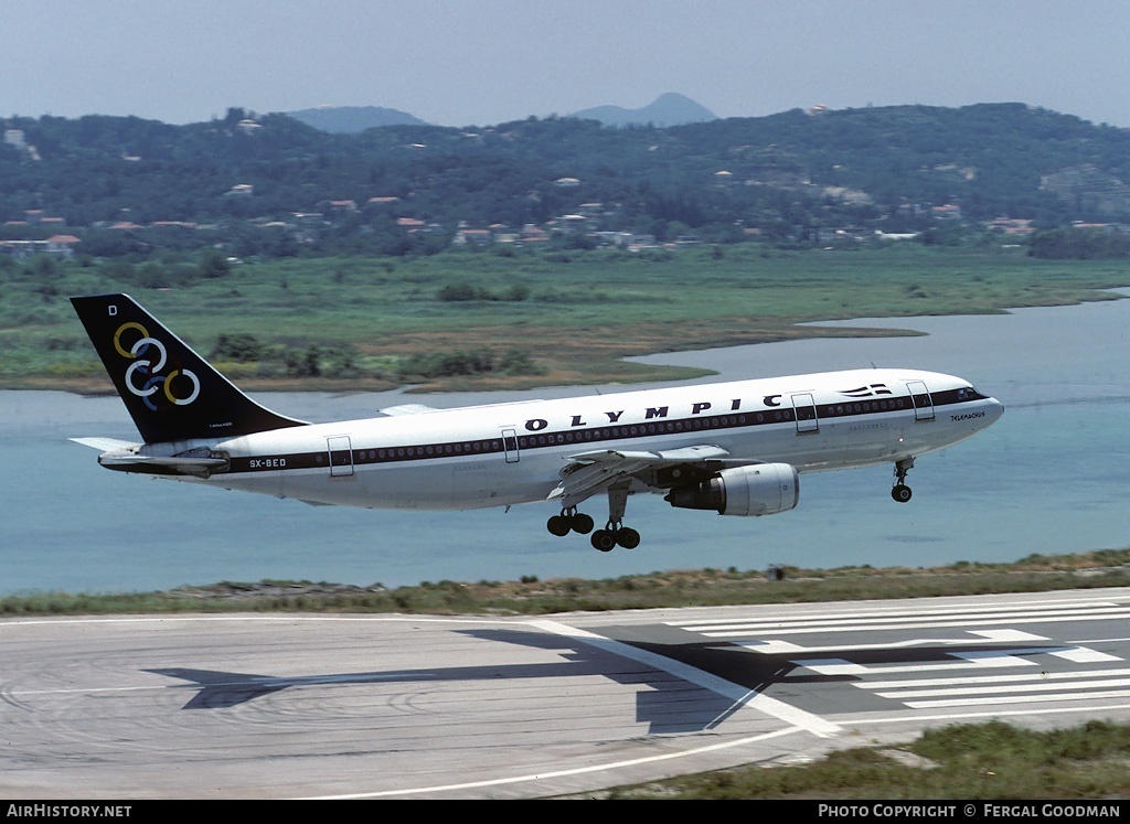 Aircraft Photo of SX-BED | Airbus A300B4-103 | Olympic | AirHistory.net #78562