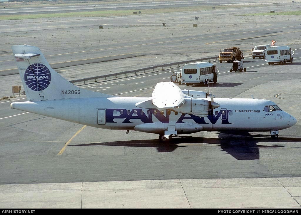 Aircraft Photo of N4206G | ATR ATR-42-300 | Pan Am Express | AirHistory.net #78564