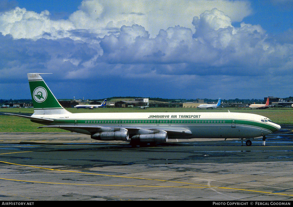 Aircraft Photo of 5A-DIY | Boeing 707-348C | Jamahiriya Air Transport | AirHistory.net #78566