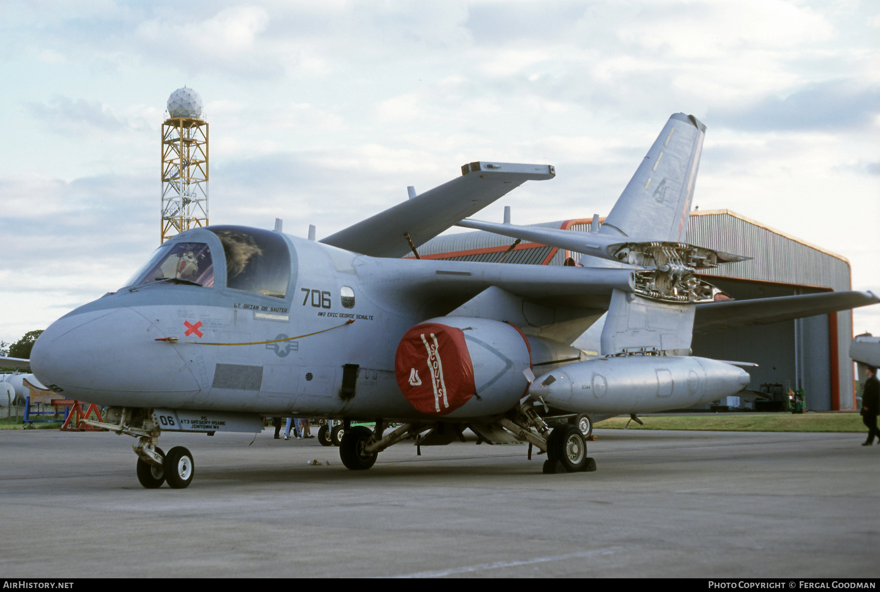 Aircraft Photo of 159744 | Lockheed S-3B Viking | USA - Navy | AirHistory.net #78567