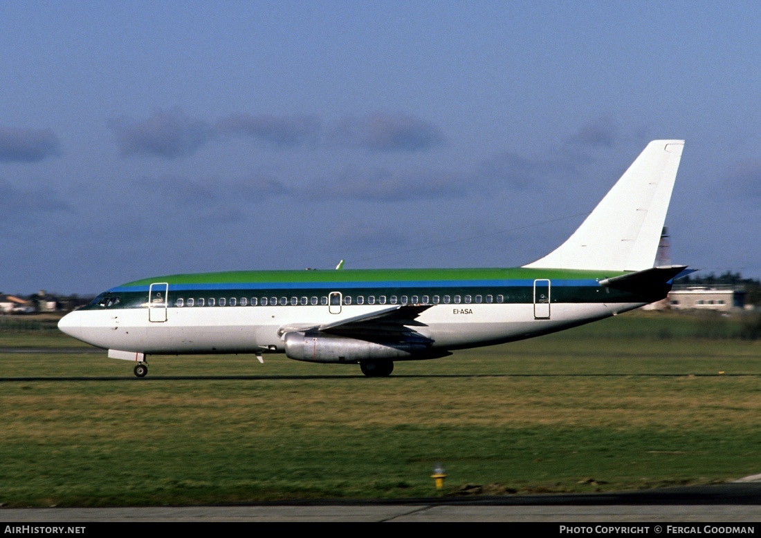 Aircraft Photo of EI-ASA | Boeing 737-248 | AirHistory.net #78569