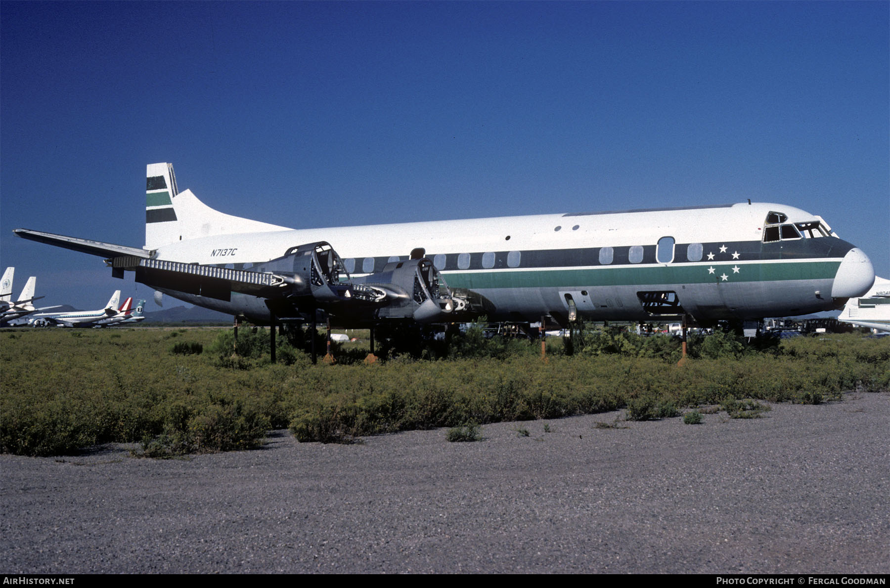 Aircraft Photo of N7137C | Lockheed L-188C Electra | Evergreen International Airlines | AirHistory.net #78570