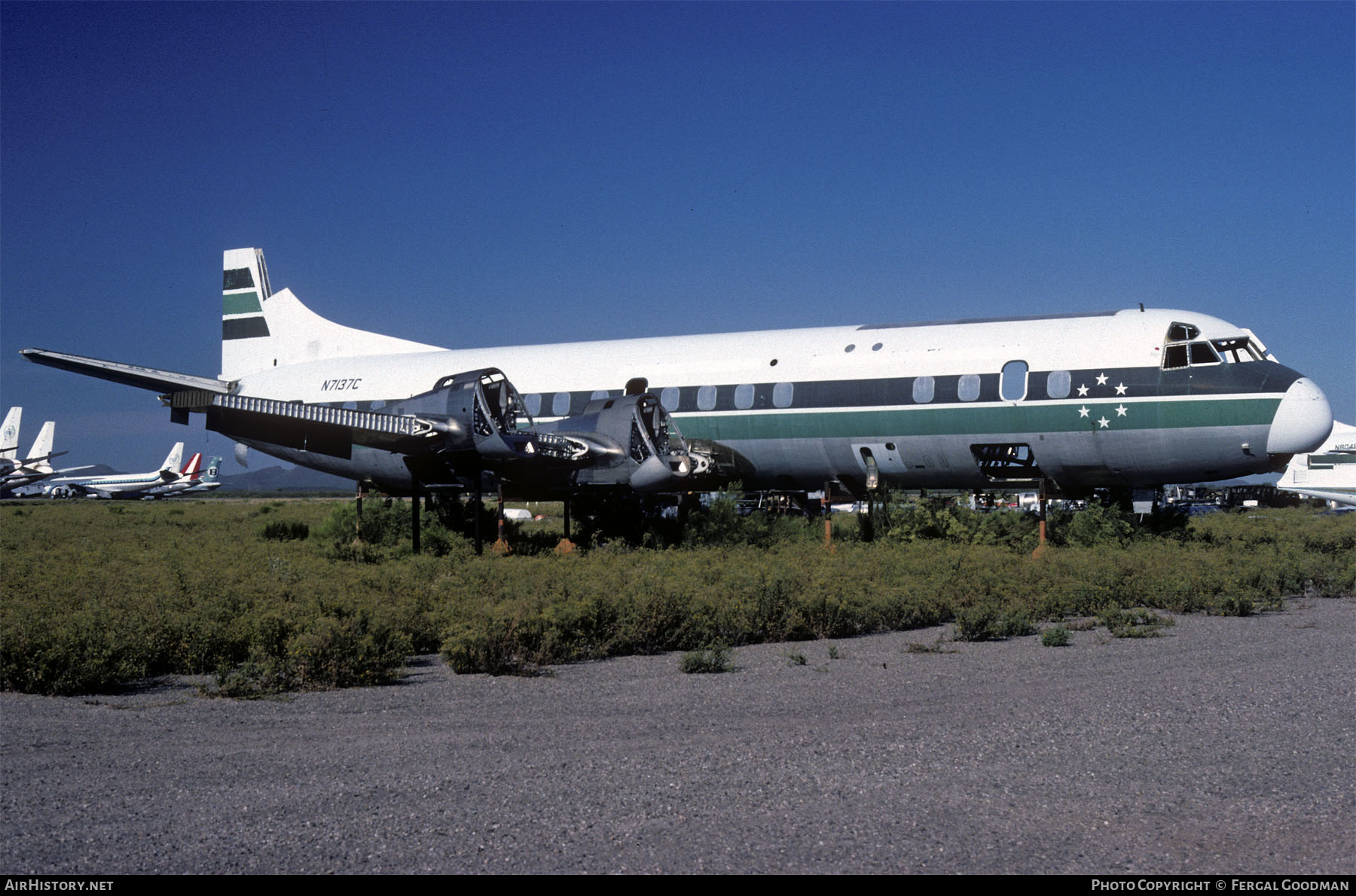 Aircraft Photo of N7137C | Lockheed L-188A(F) Electra | Evergreen International Airlines | AirHistory.net #78570