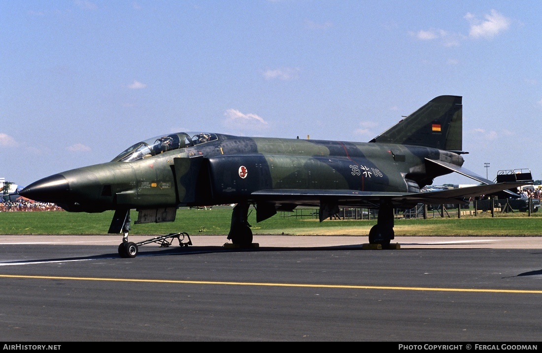 Aircraft Photo of 3506 | McDonnell Douglas RF-4E Phantom II | Germany - Air Force | AirHistory.net #78571