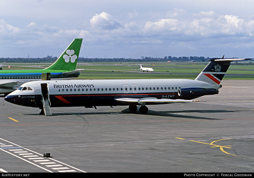 Aircraft Photo of G-AZMF | BAC 111-530FX One-Eleven | British Airways | AirHistory.net #78573