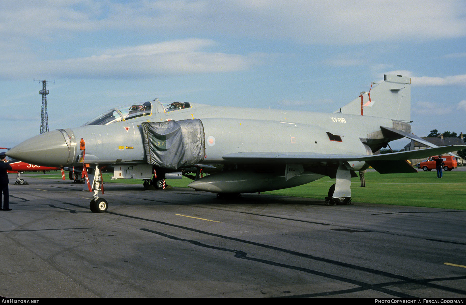 Aircraft Photo of XV496 | McDonnell Douglas F-4M Phantom FGR2 | UK - Air Force | AirHistory.net #78576