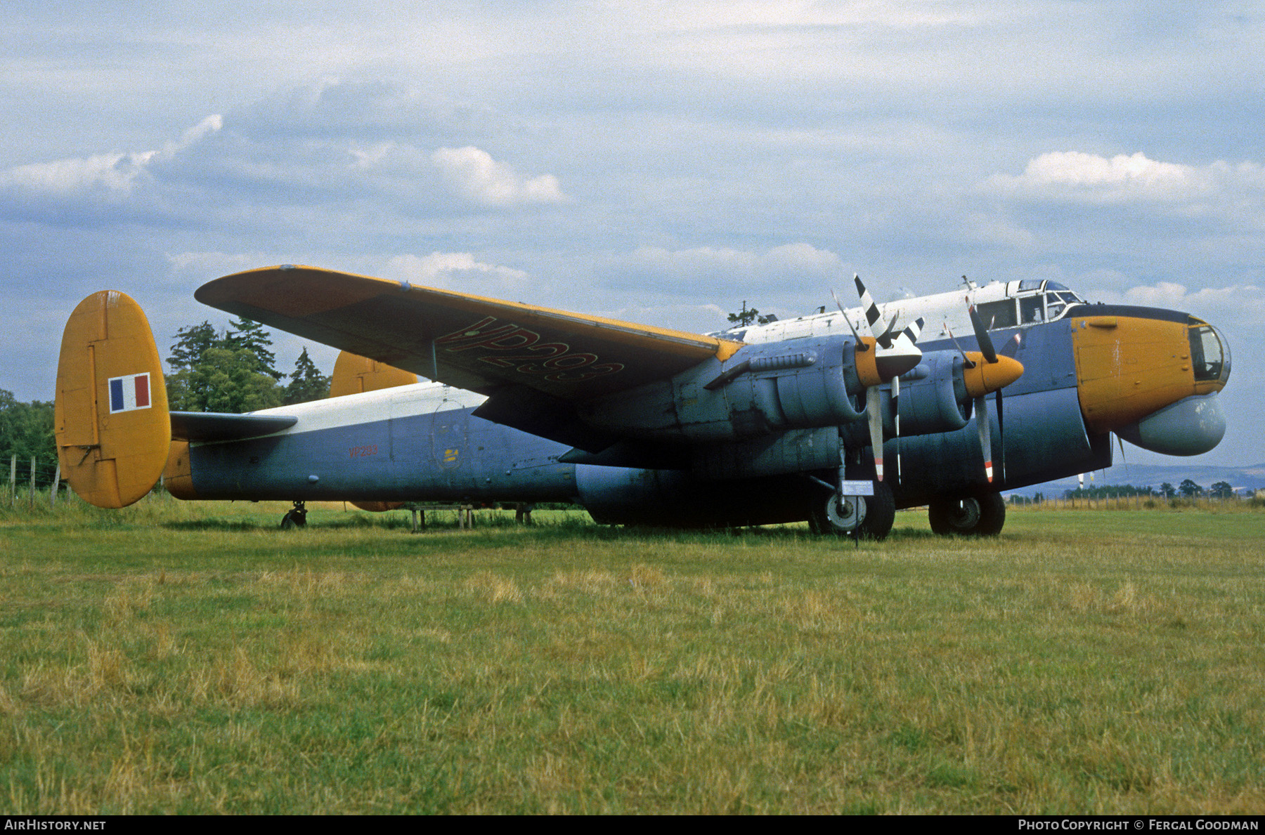 Aircraft Photo of VP293 | Avro 696 Shackleton T4 | UK - Air Force | AirHistory.net #78578