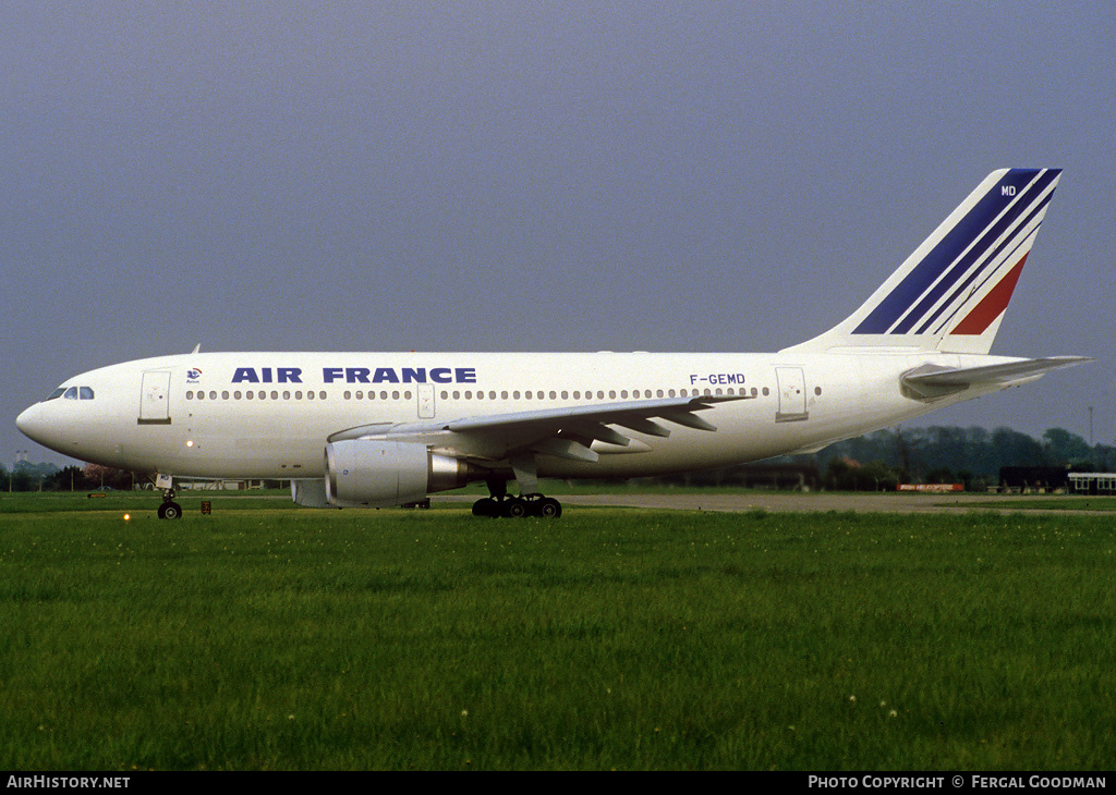 Aircraft Photo of F-GEMD | Airbus A310-203 | Air France | AirHistory.net #78580