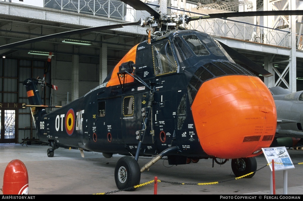 Aircraft Photo of B6 | Sikorsky HSS-1 | Belgium - Air Force | AirHistory.net #78582