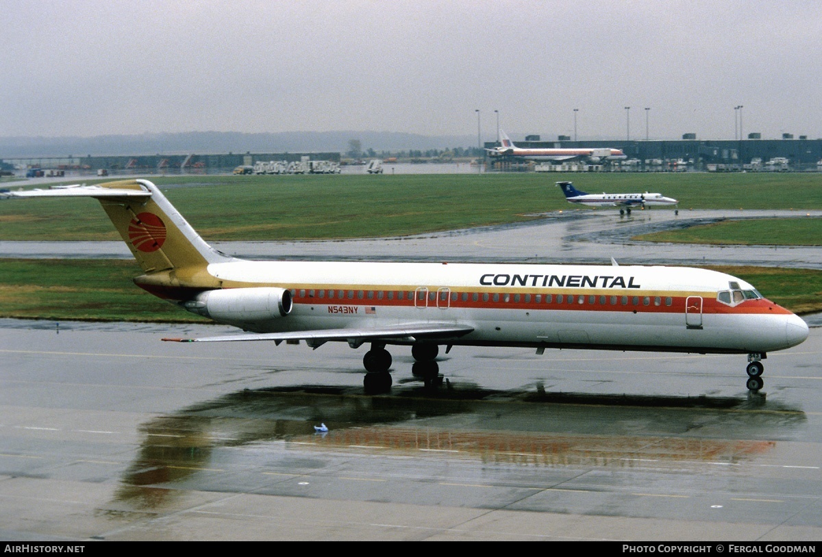 Aircraft Photo of N543NY | McDonnell Douglas DC-9-32 | Continental Airlines | AirHistory.net #78584
