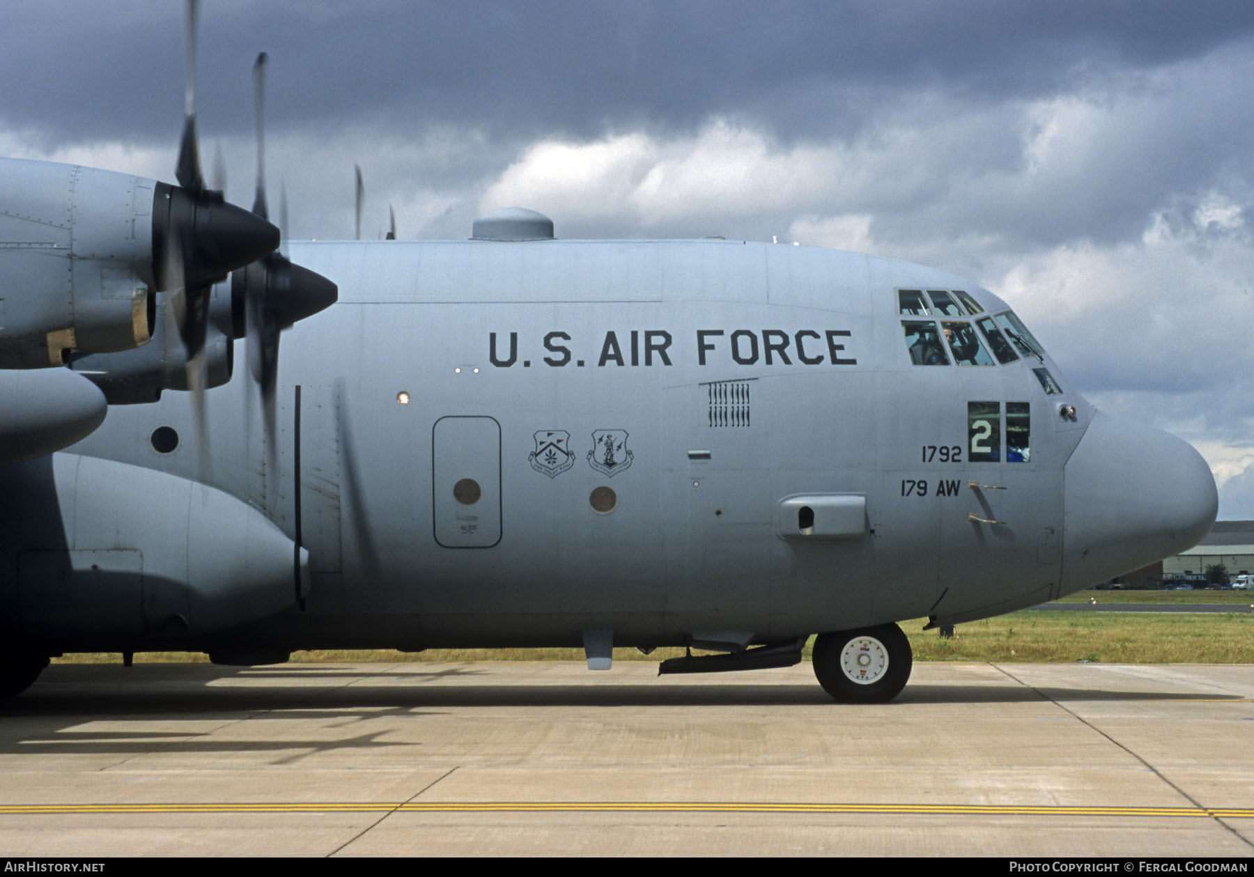 Aircraft Photo of 90-1792 / 01792 | Lockheed C-130H Hercules | USA - Air Force | AirHistory.net #78586