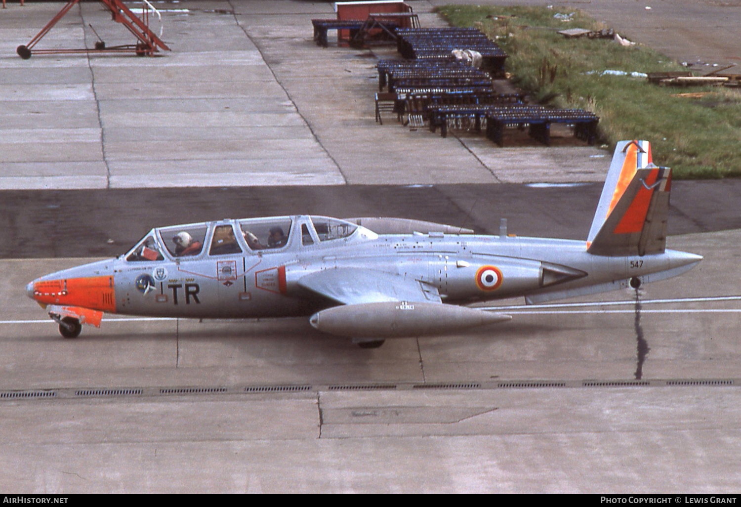 Aircraft Photo of 547 | Fouga CM-170R-1 Magister | France - Air Force | AirHistory.net #78588