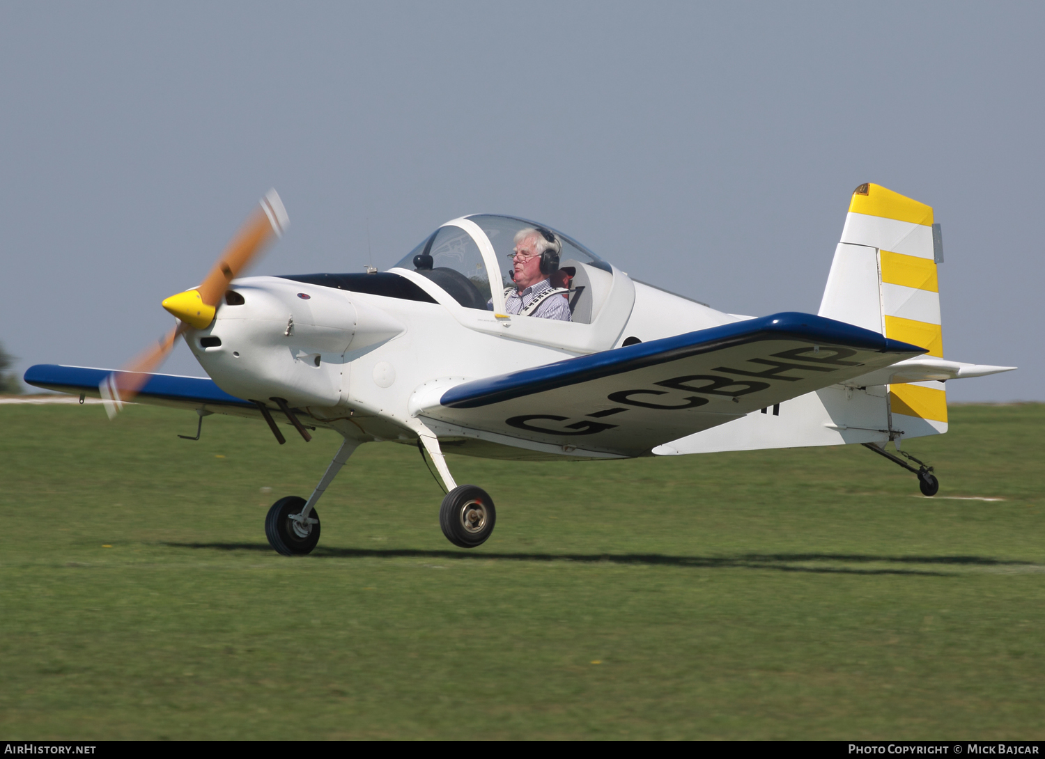 Aircraft Photo of G-CBHP | Corby CJ-1 Starlet | AirHistory.net #78589