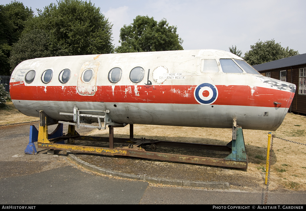 Aircraft Photo of XX477 | Scottish Aviation HP-137 Jetstream T1 | UK - Air Force | AirHistory.net #78591