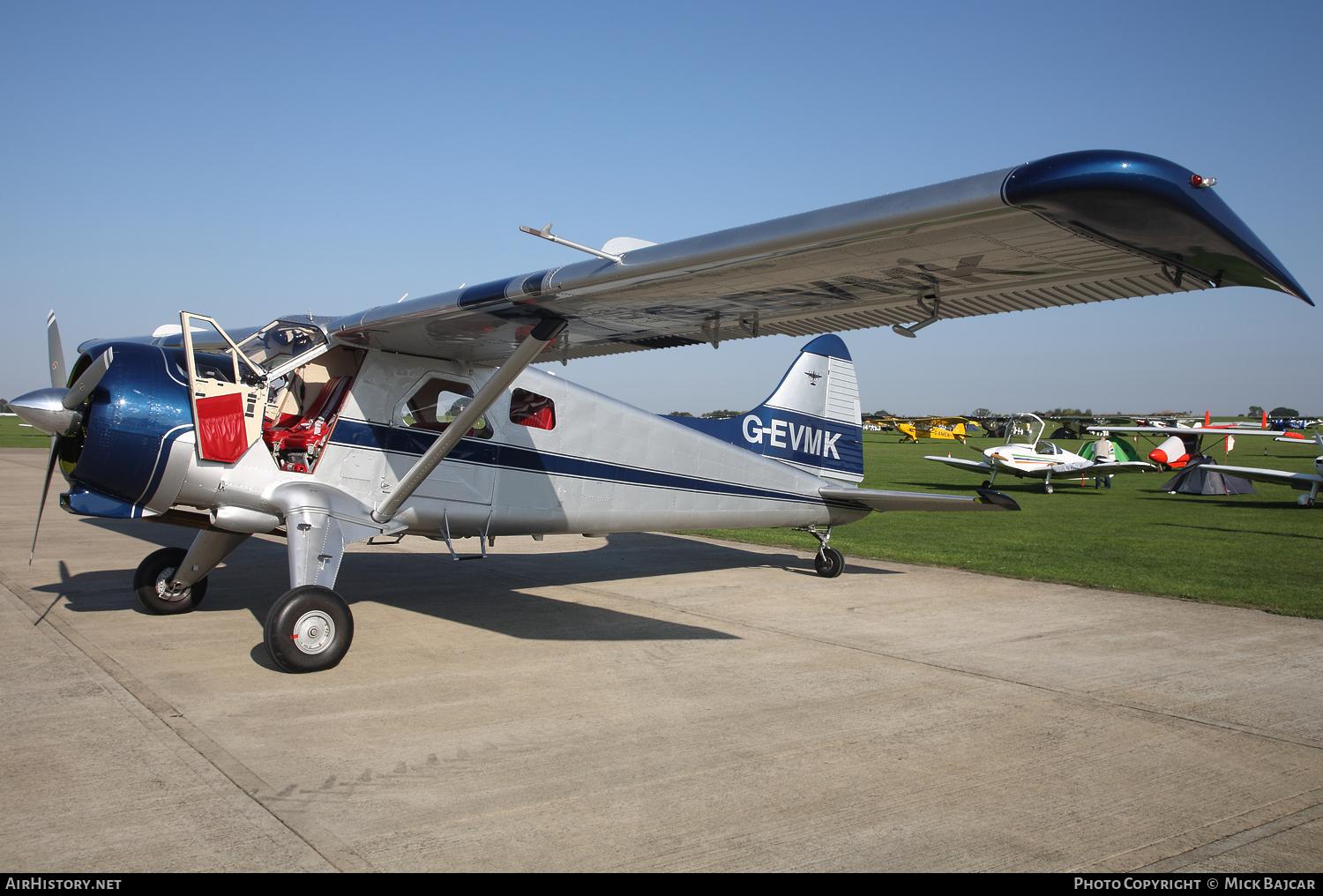 Aircraft Photo of G-EVMK | De Havilland Canada DHC-2 Beaver Mk.1 | AirHistory.net #78593