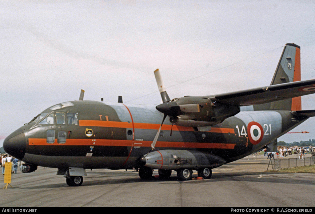 Aircraft Photo of MM62140 | Aeritalia G-222RM | Italy - Air Force | AirHistory.net #78595