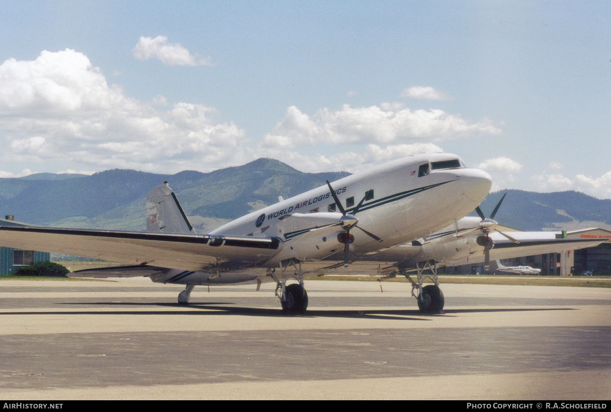 Aircraft Photo of N200AN | Basler BT-67 Turbo-67 | World Air Logistics | AirHistory.net #78596