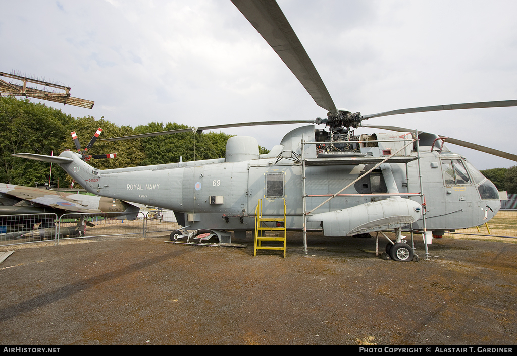 Aircraft Photo of XV677 | Westland WS-61 Sea King HAS6 | UK - Navy | AirHistory.net #78599