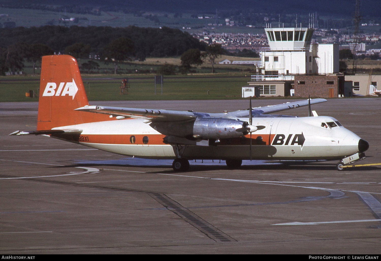 Aircraft Photo of G-BBXI | Handley Page HPR-7 Herald 203 | British Island Airways - BIA | AirHistory.net #78600