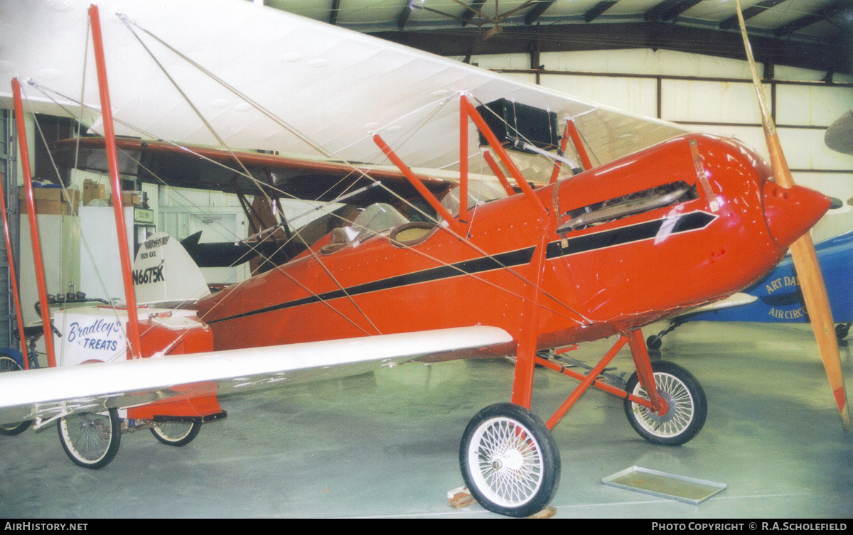 Aircraft Photo of N6675K | Waco GXE | AirHistory.net #78601