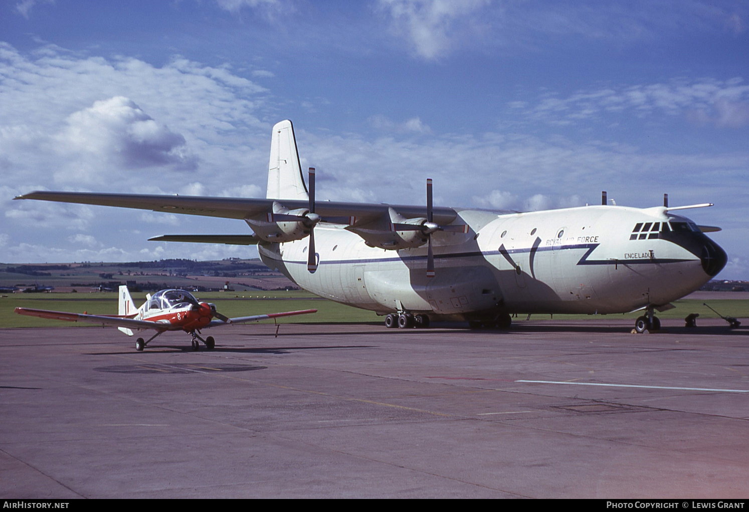 Aircraft Photo of XR371 | Short SC.5 Belfast C1 | UK - Air Force | AirHistory.net #78602