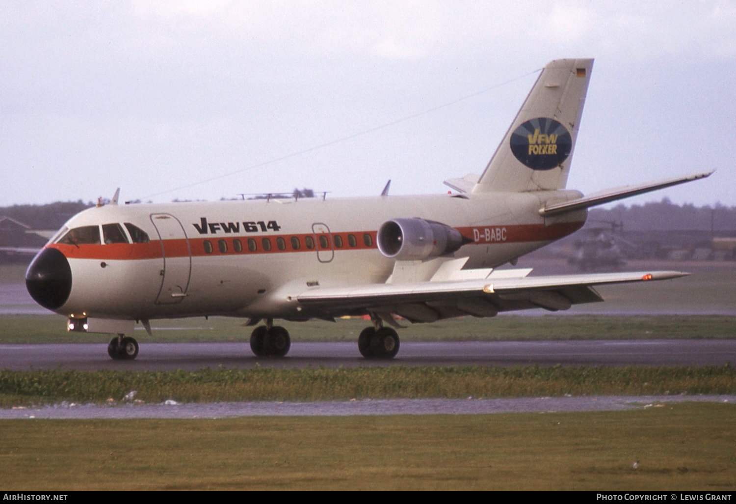 Aircraft Photo of D-BABC | VFW-Fokker VFW-614 | VFW-Fokker | AirHistory.net #78604