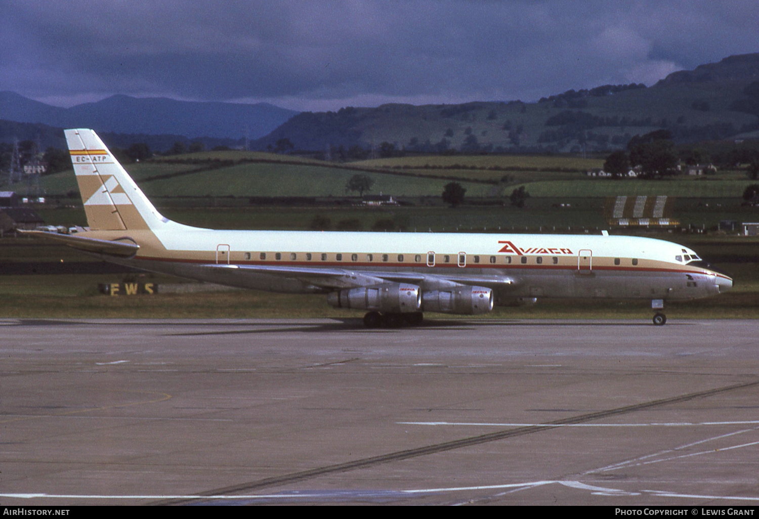 Aircraft Photo of EC-ATP | Douglas DC-8-52 | Aviaco | AirHistory.net #78606