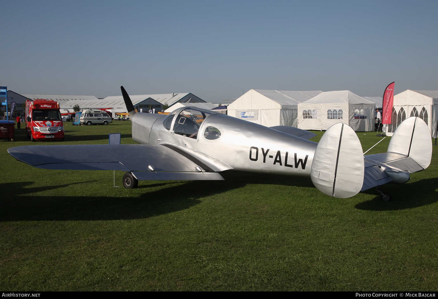 Aircraft Photo of OY-ALW | Miles M.28 Mercury 6 | AirHistory.net #78607