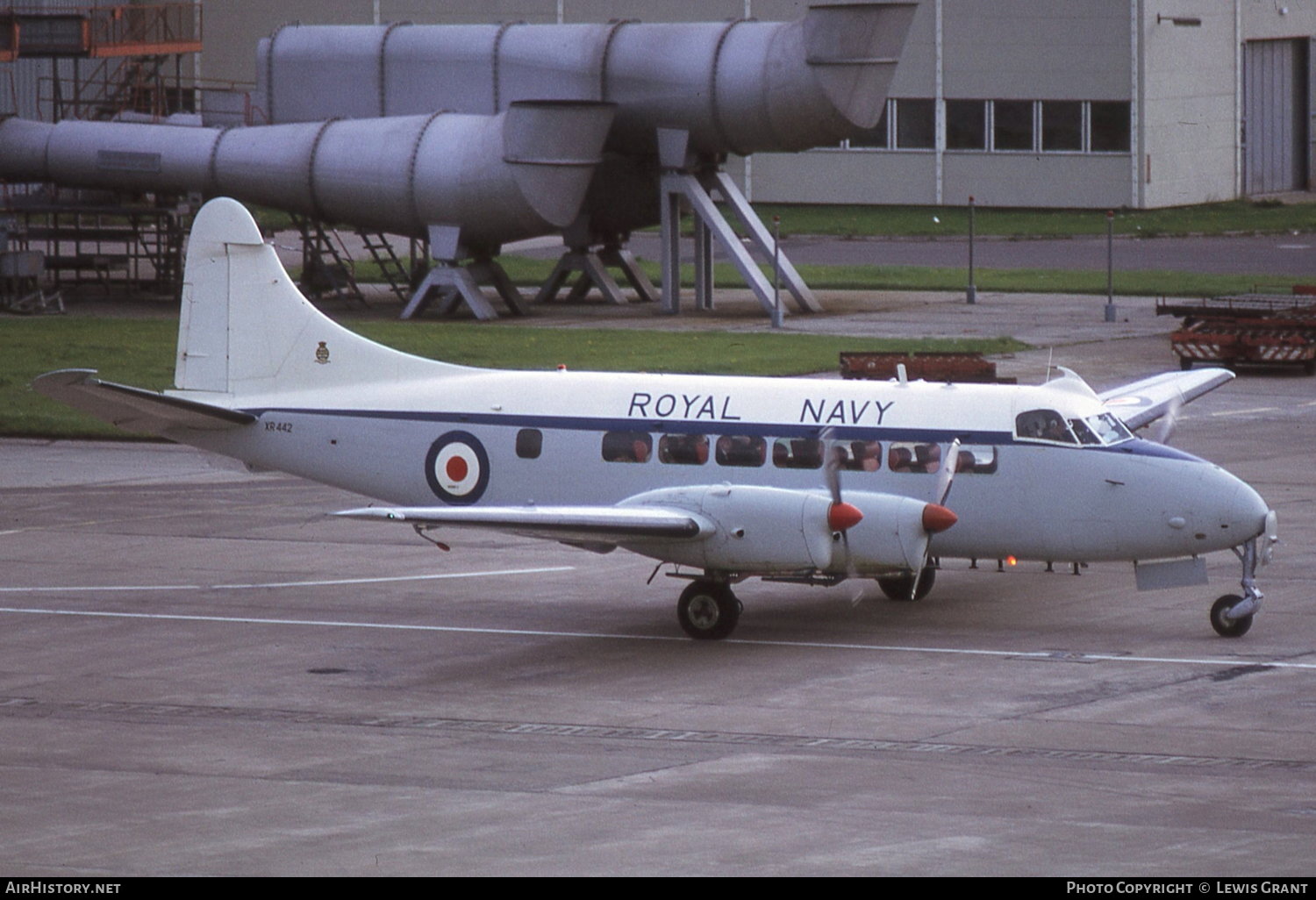 Aircraft Photo of XR442 | De Havilland D.H. 114 Sea Heron C.1 | UK - Navy | AirHistory.net #78608