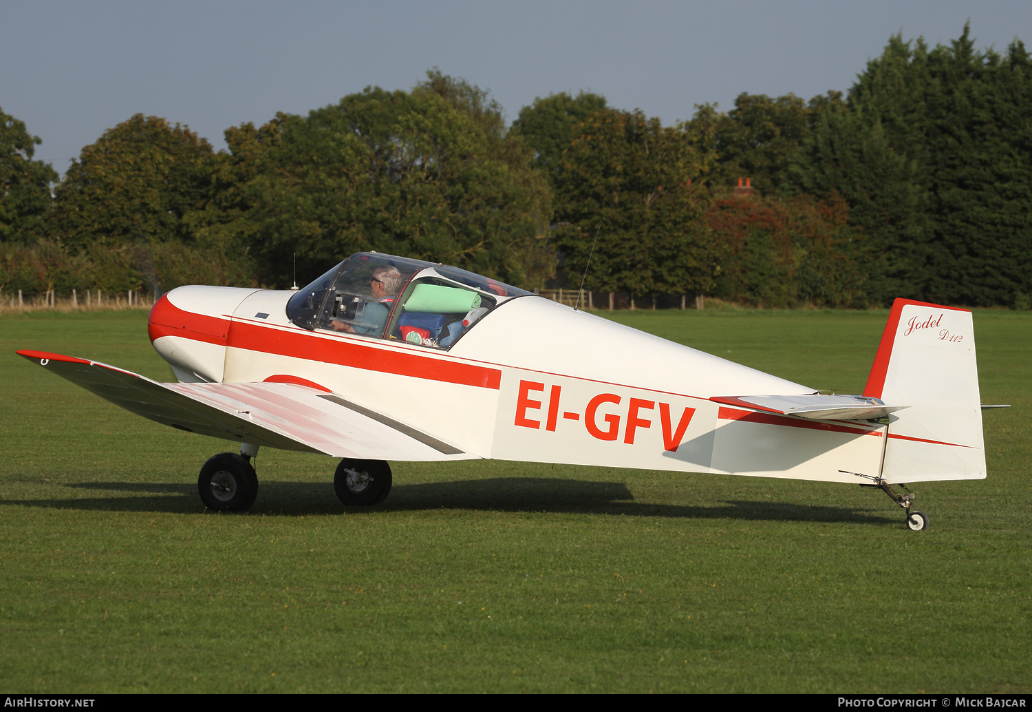 Aircraft Photo of EI-GFV | Jodel D.112 | AirHistory.net #78609