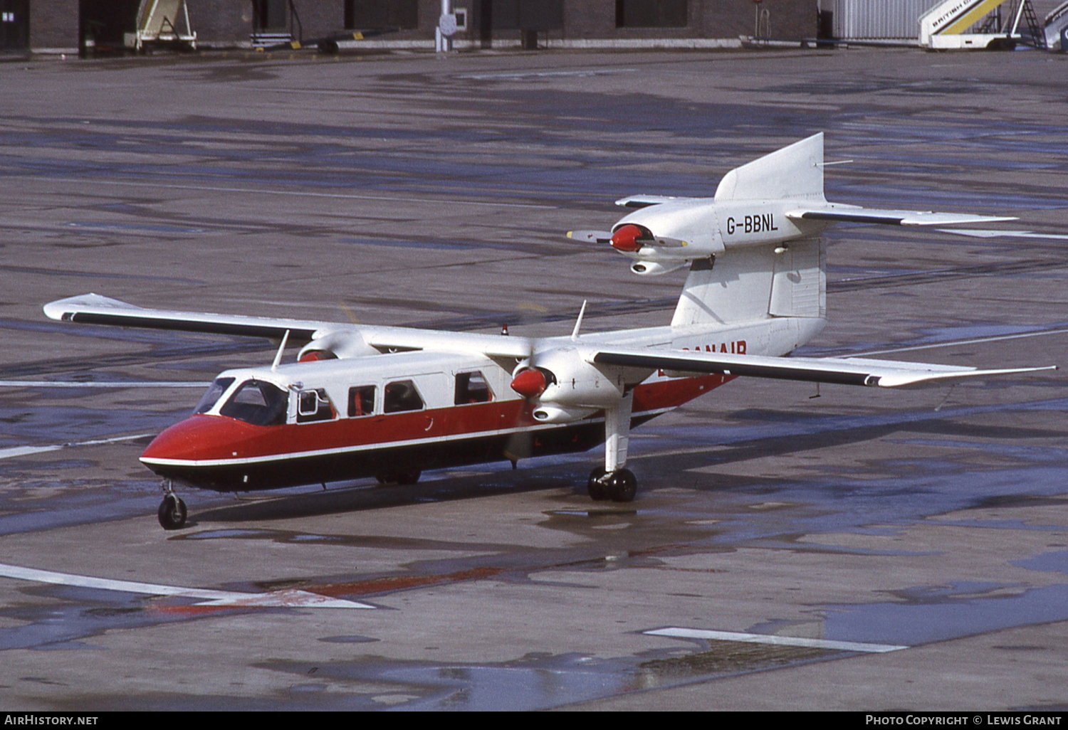 Aircraft Photo of G-BBNL | Britten-Norman BN-2A Mk.3-1 Trislander | Loganair | AirHistory.net #78610