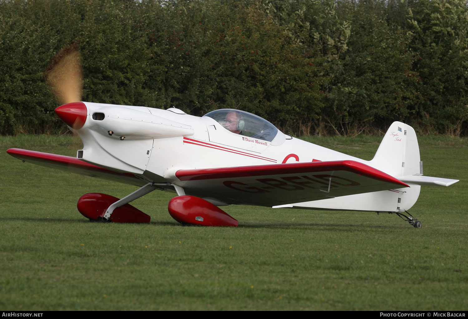 Aircraft Photo of G-BFID | Taylor Titch | AirHistory.net #78611