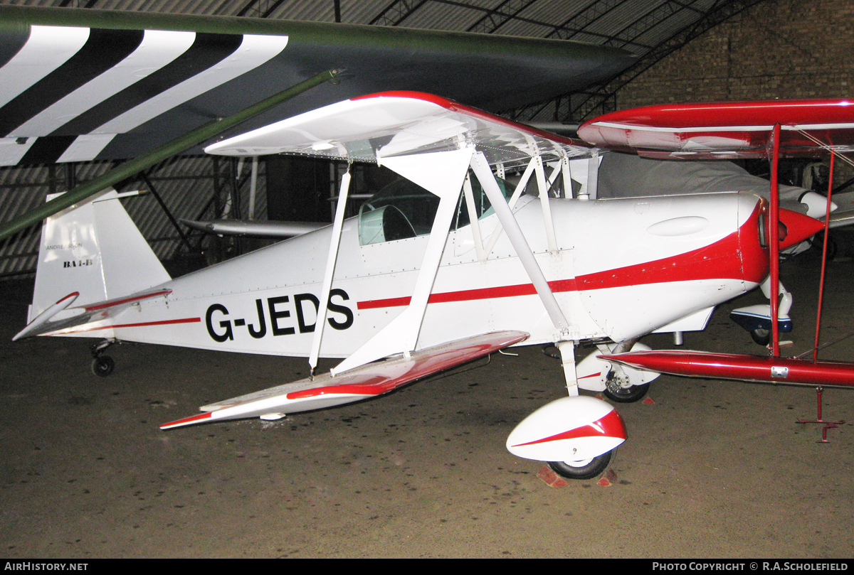 Aircraft Photo of G-JEDS | Andreasson BA-4B | AirHistory.net #78612