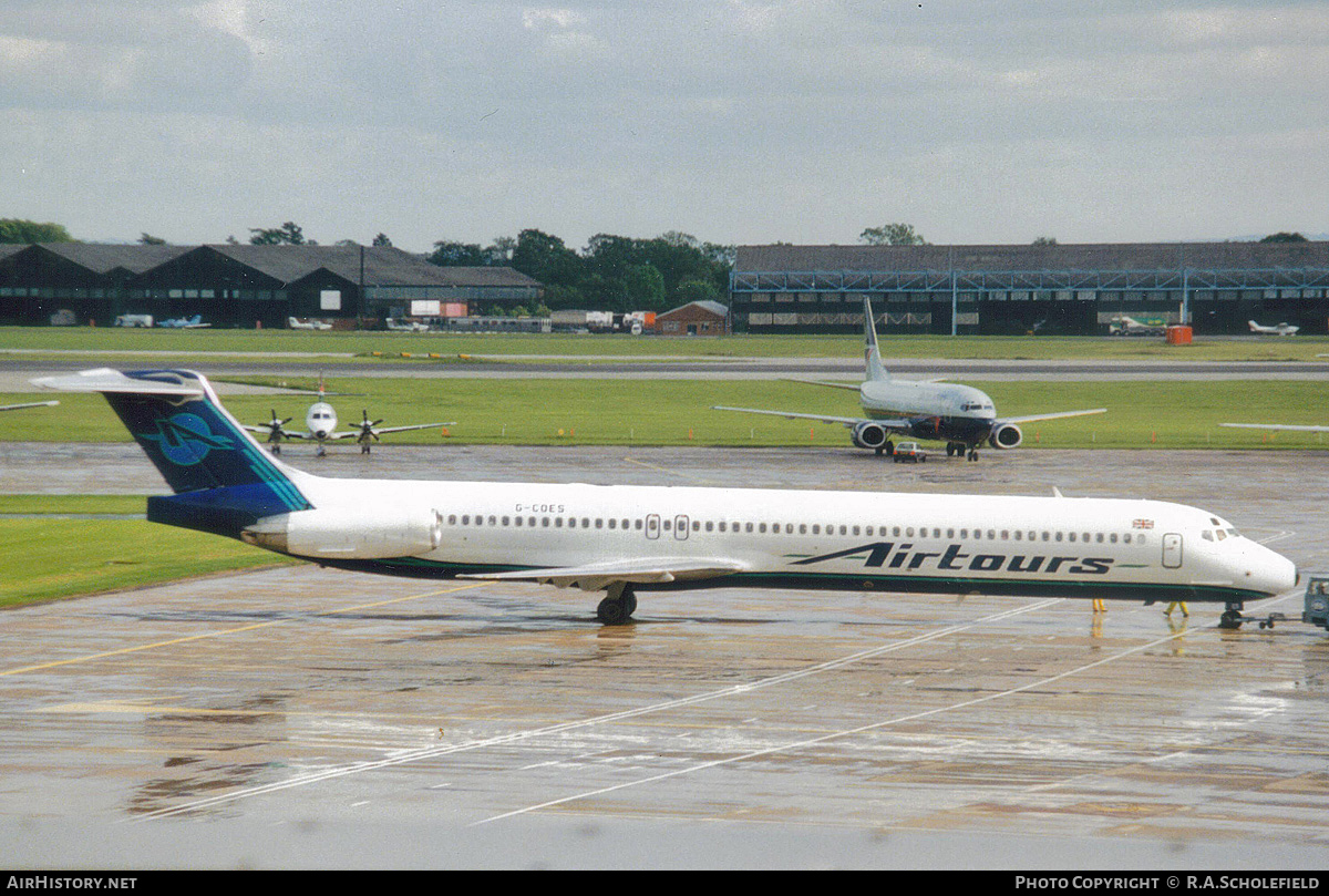 Aircraft Photo of G-COES | McDonnell Douglas MD-83 (DC-9-83) | Airtours International | AirHistory.net #78613