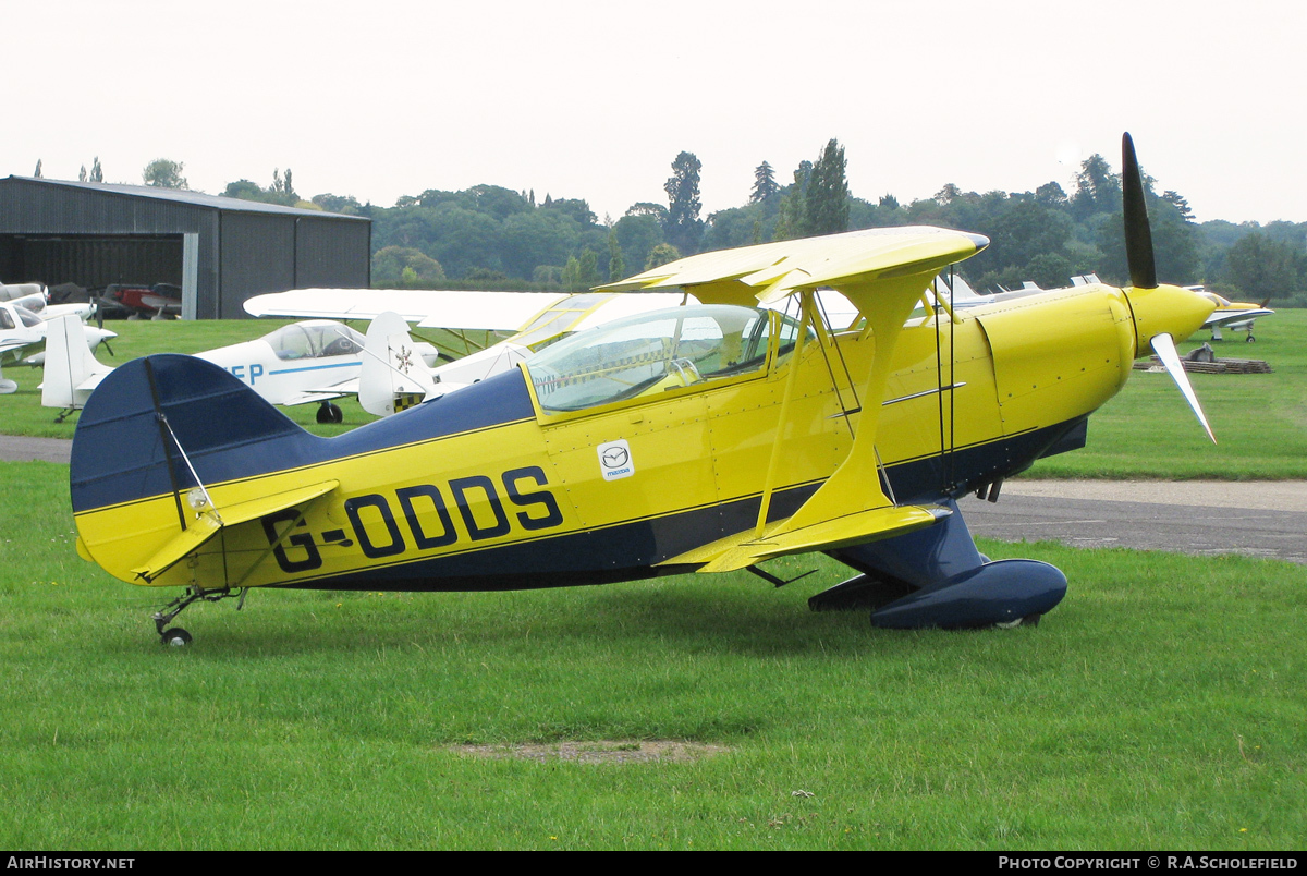 Aircraft Photo of G-ODDS | Aerotek Pitts S-2A Special | AirHistory.net #78614